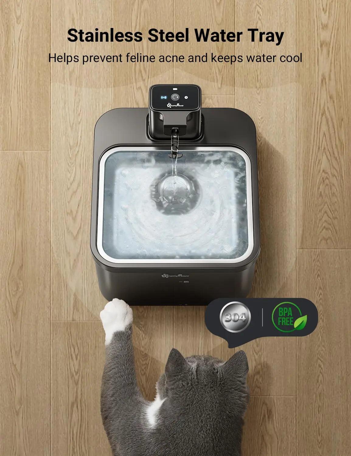 2.5L Wireless Pet Water Fountain - pawpallet