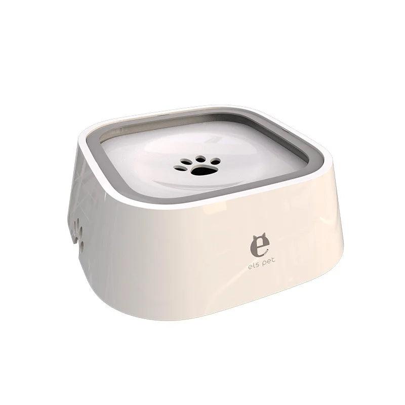 No-Spill Floating Pet Water Bowl - pawpallet