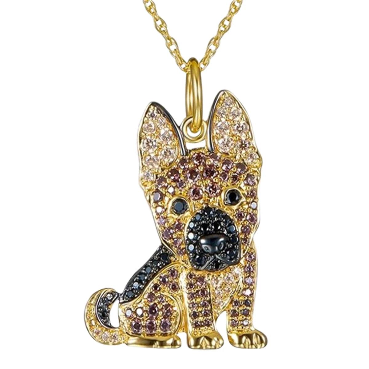 Schnauzer Charm Necklace for Devoted Dog Enthusiasts - pawpallet 