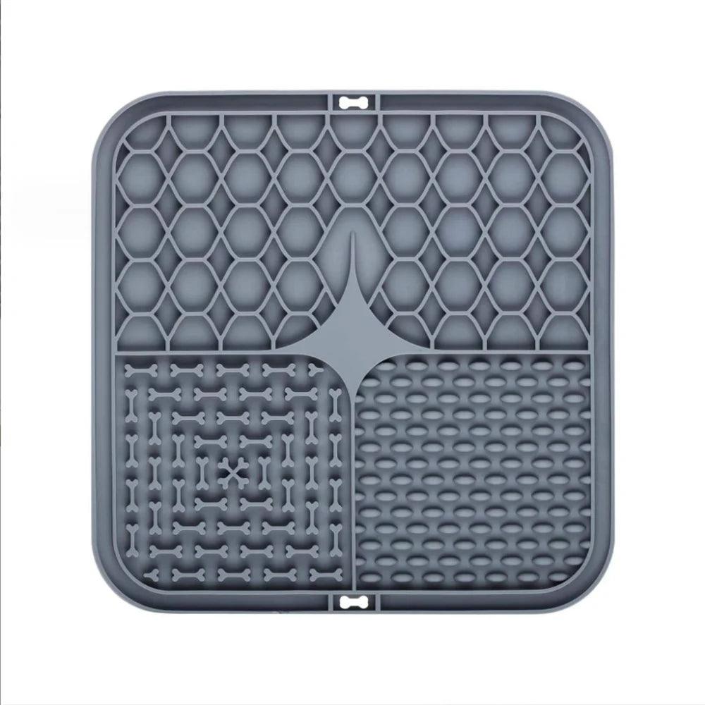 Slow Feed Silicone Lick Mat for Dogs - pawpallet