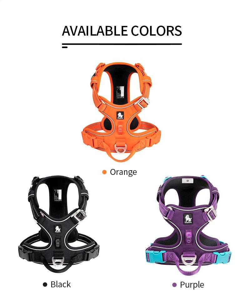 No-Pull Reflective Dog Harness - pawpallet