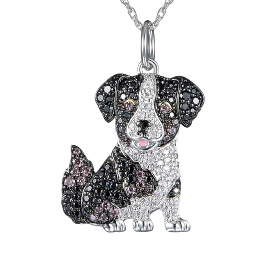 Schnauzer Charm Necklace for Devoted Dog Enthusiasts - pawpallet