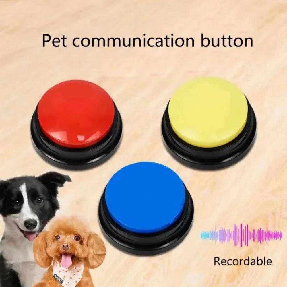 8-Piece Dog Communication Buttons for Training - pawpallet