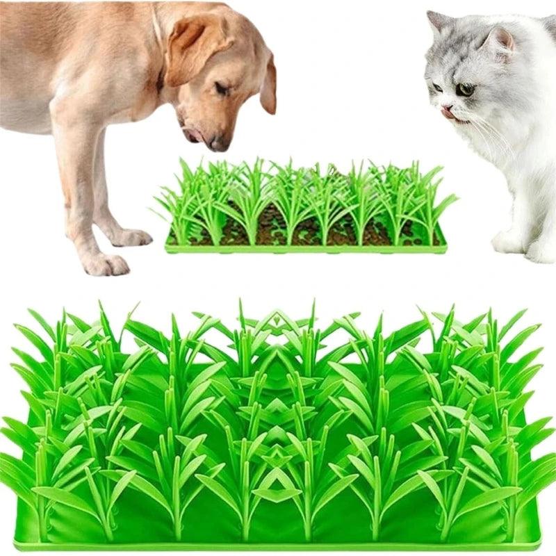 Pet Sniffing Grass Pad - pawpallet