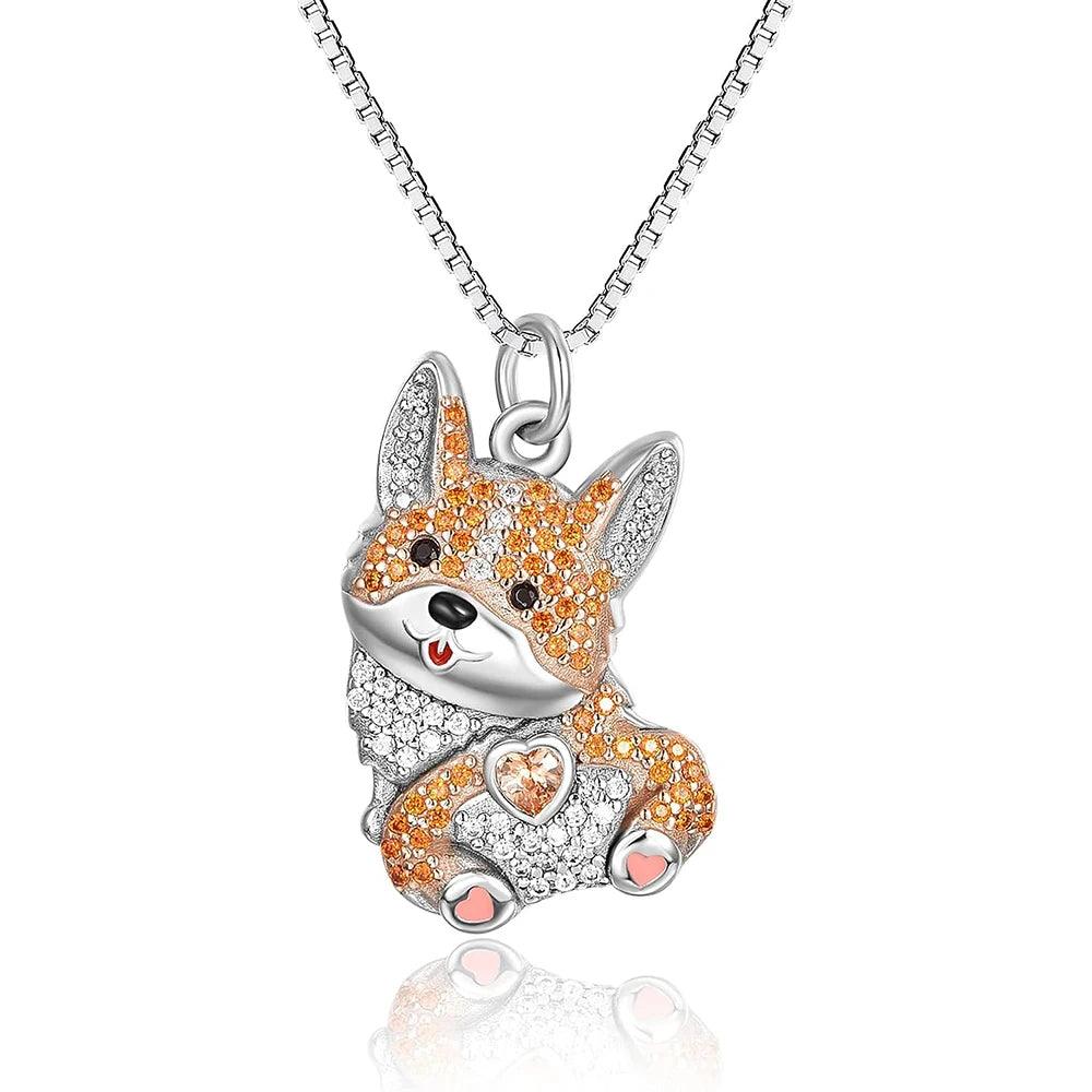 Schnauzer Charm Necklace for Devoted Dog Enthusiasts - pawpallet 