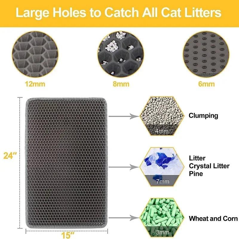 Cat Litter Mat - pawpallet