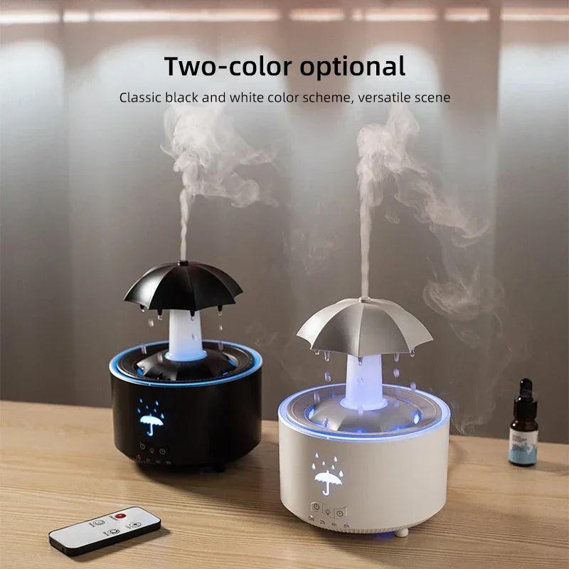 RainGlow Aromatherapy Humidifier - pawpallet