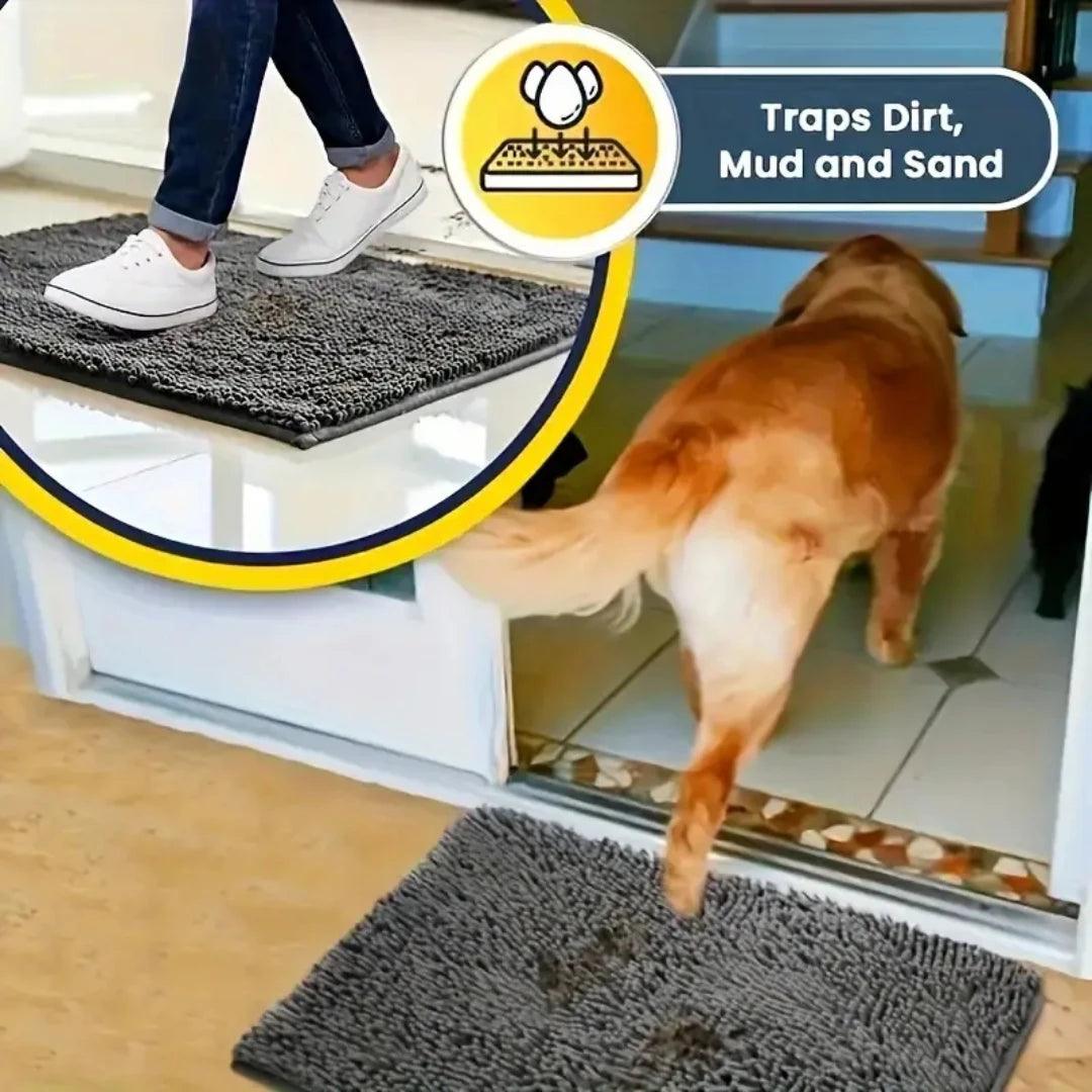 Mud-Free Dog Door Mat - pawpallet