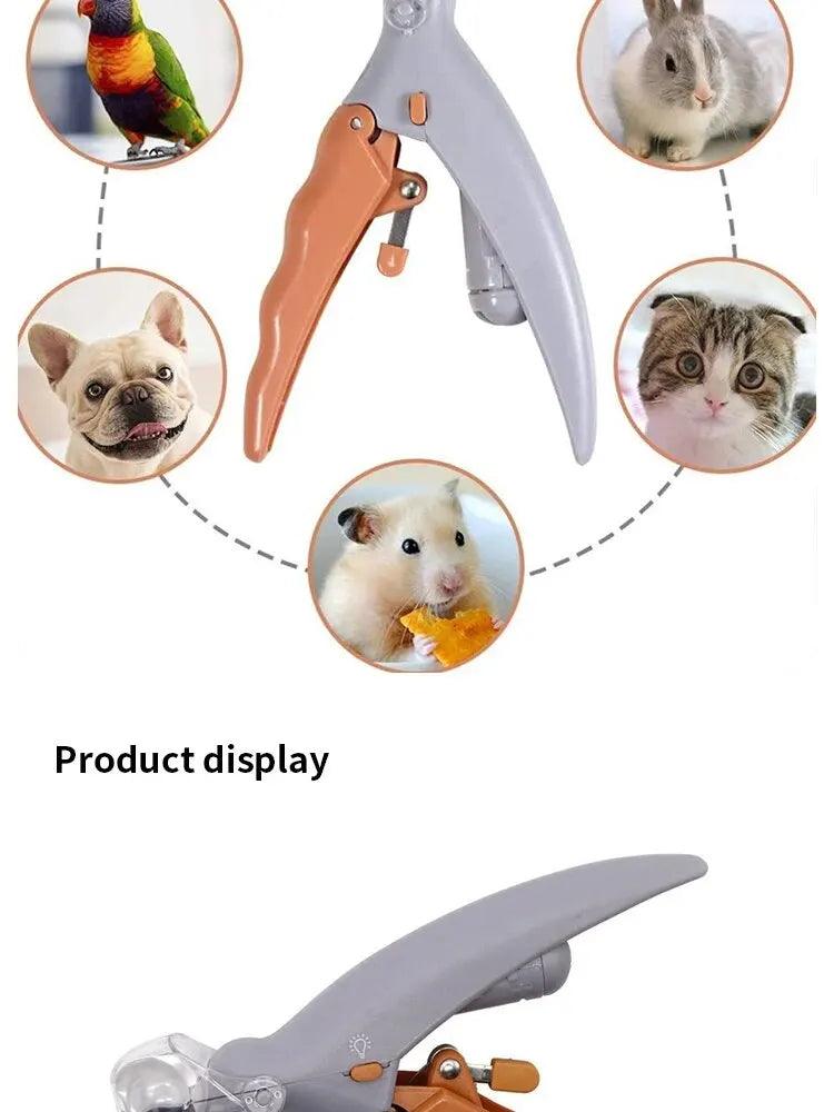 LED Light Pet Nail Clipper & Trimmer - pawpallet