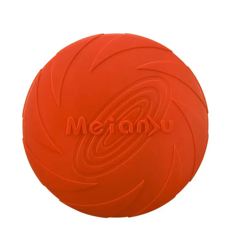 Sustainable Silicone Flying Disc for Dogs - pawpallet