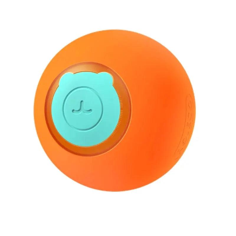 360° Auto-Rolling Smart Cat Toy - pawpallet