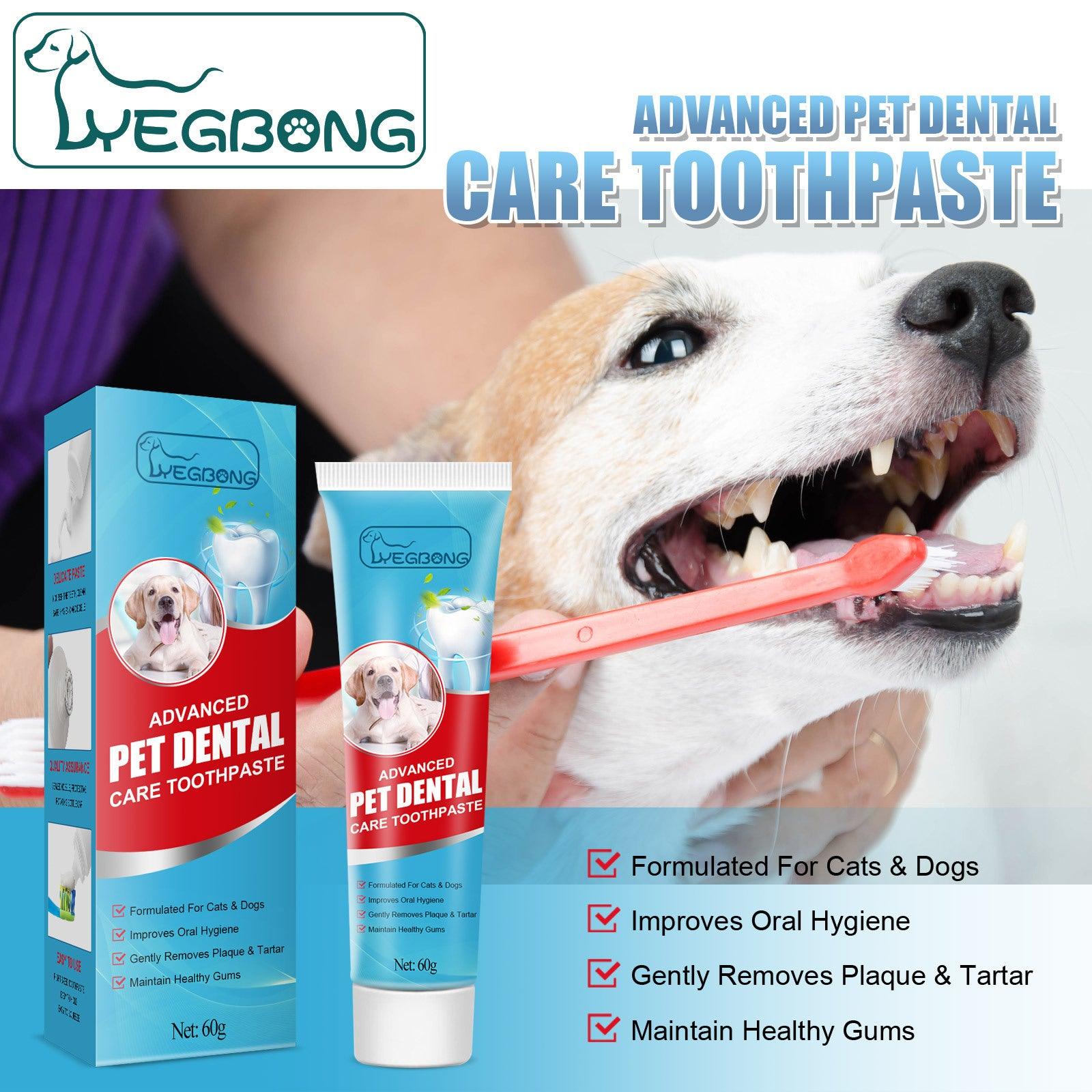 Fresh Breath Pet Toothpaste - pawpallet