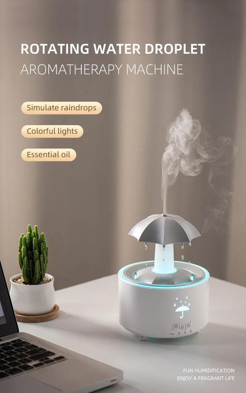 RainGlow Aromatherapy Humidifier - pawpallet