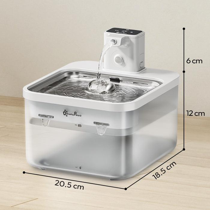 2.5L Wireless Pet Water Fountain - pawpallet