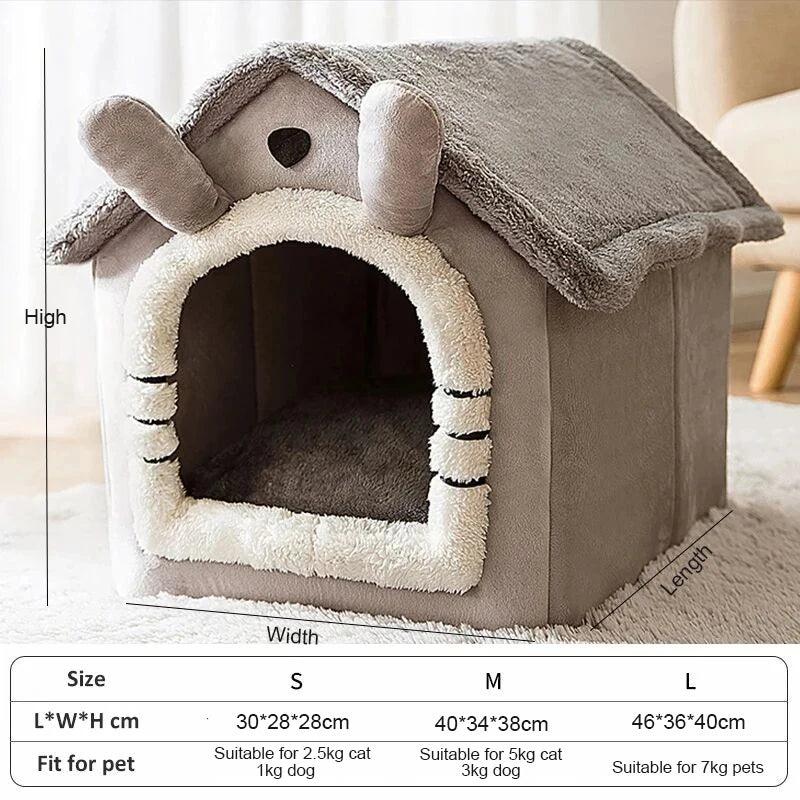 Cozy Indoor Pet Tent - pawpallet