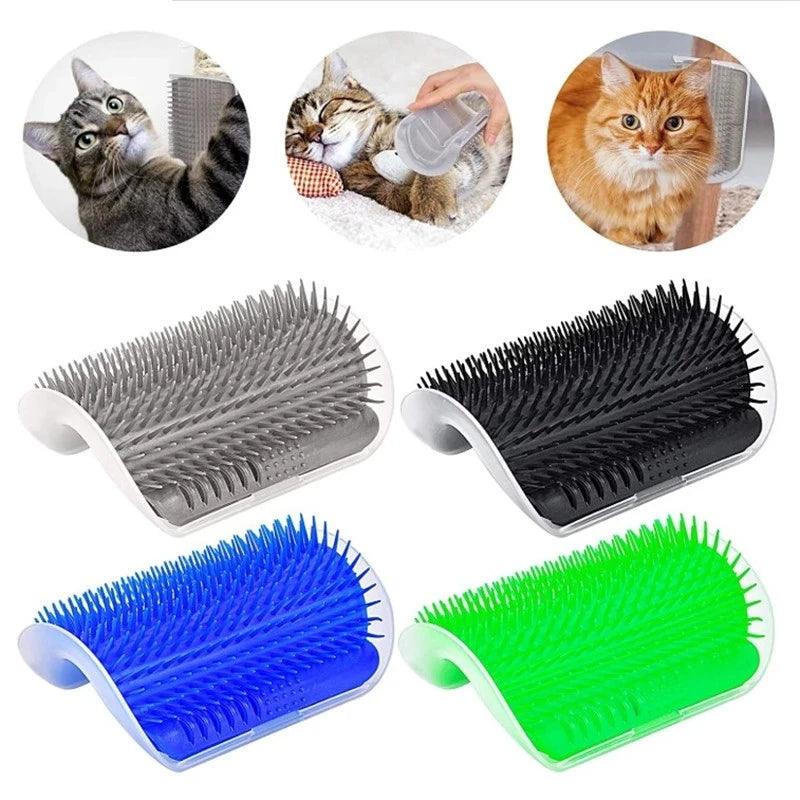 Cat Self-Groomer Brush - pawpallet