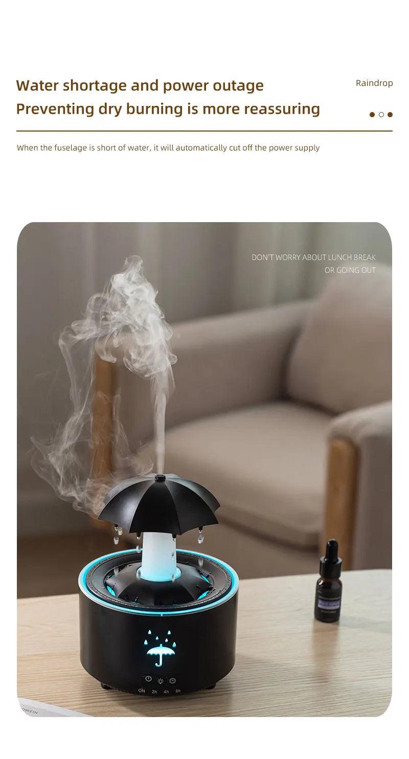 RainGlow Aromatherapy Humidifier - pawpallet