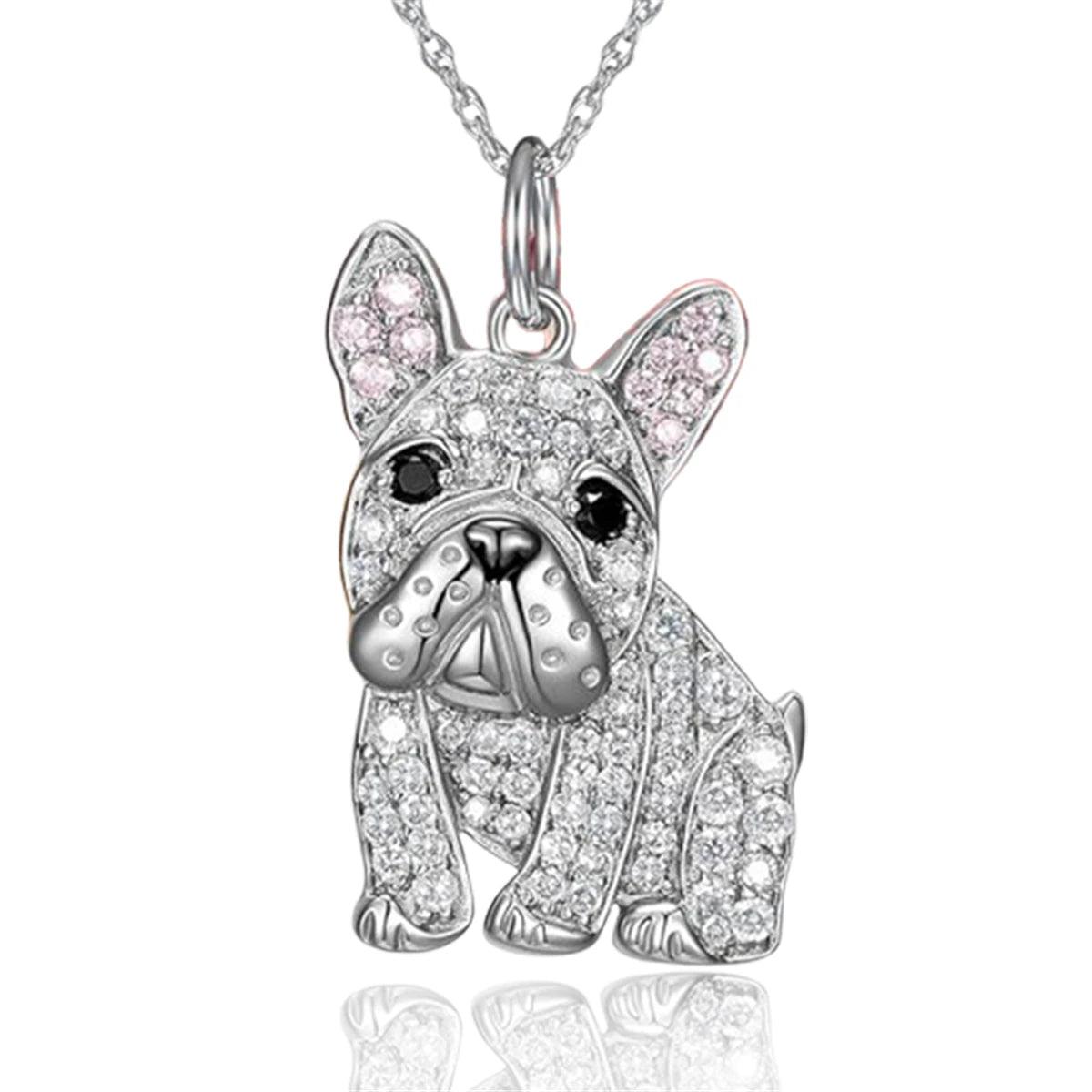 Schnauzer Charm Necklace for Devoted Dog Enthusiasts - pawpallet