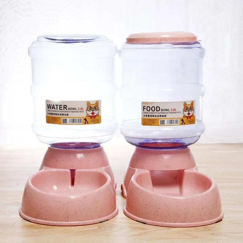 2-in-1 Pet Feeding Bowl - pawpallet