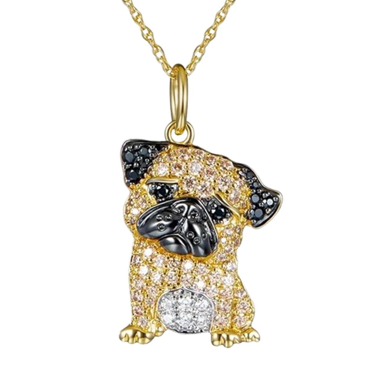 Schnauzer Charm Necklace for Devoted Dog Enthusiasts - pawpallet 