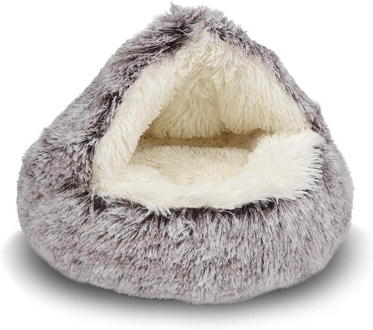 Soft Plush Pet Bed - pawpallet