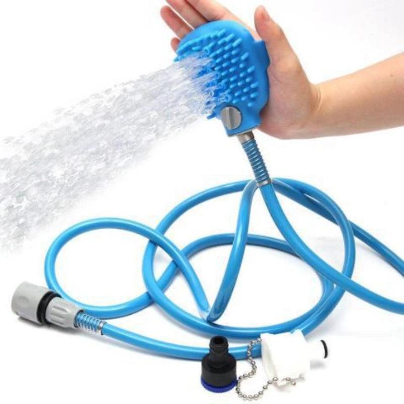 AquaPaws Handheld Pet Shower - pawpallet