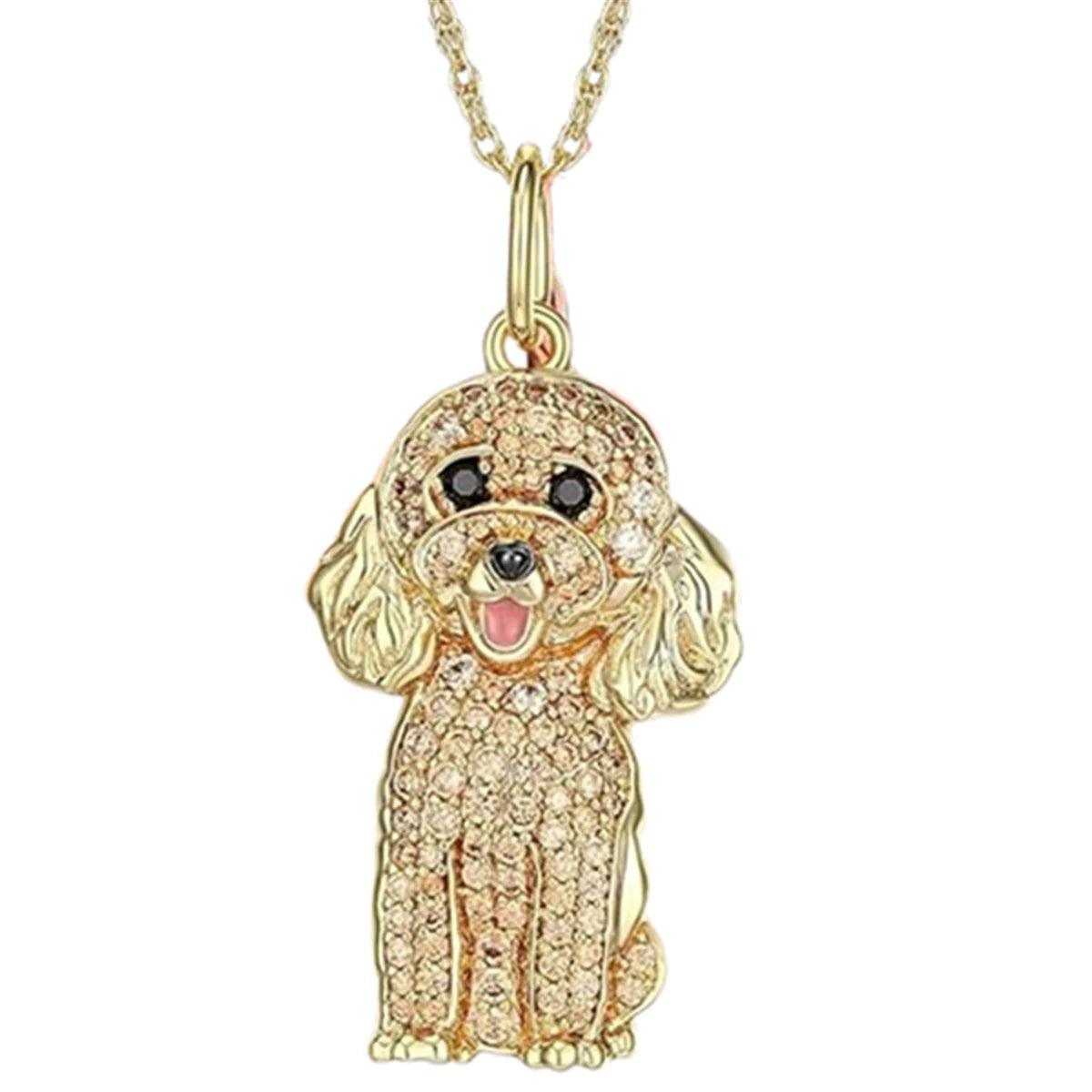 Schnauzer Charm Necklace for Devoted Dog Enthusiasts - pawpallet