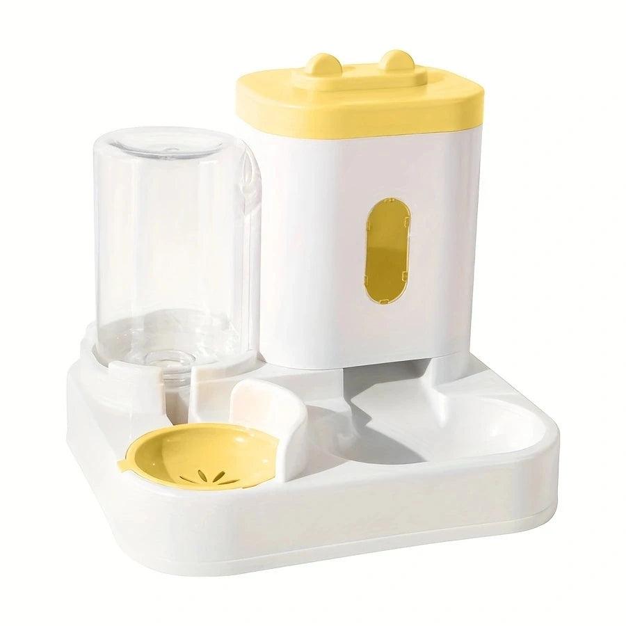 Automatic Pet Feeder & Water Fountain - pawpallet