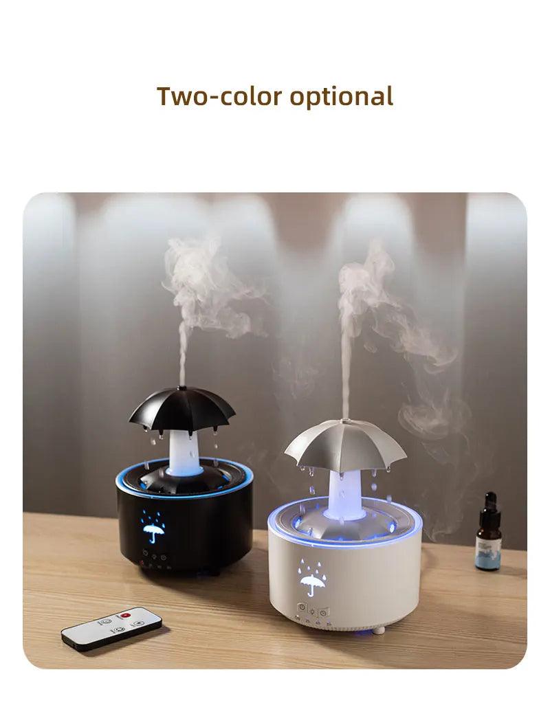 RainGlow Aromatherapy Humidifier - pawpallet