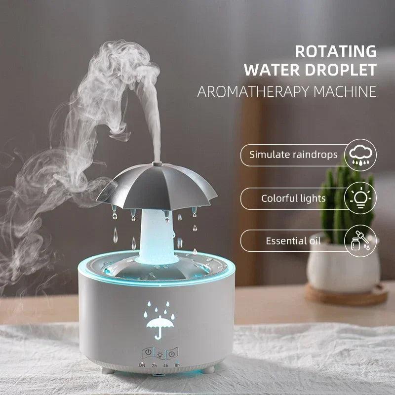 RainGlow Aromatherapy Humidifier - pawpallet