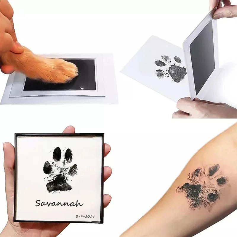 Paw Print Ink Pad Kit - pawpallet