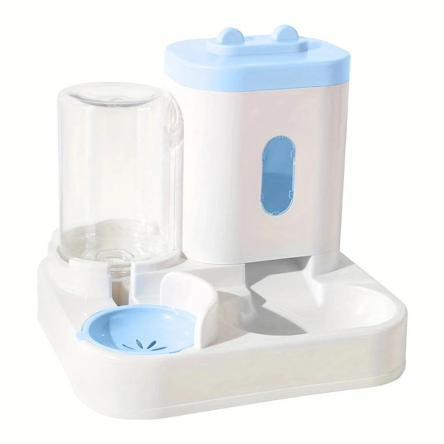 Automatic Pet Feeder & Water Fountain - pawpallet