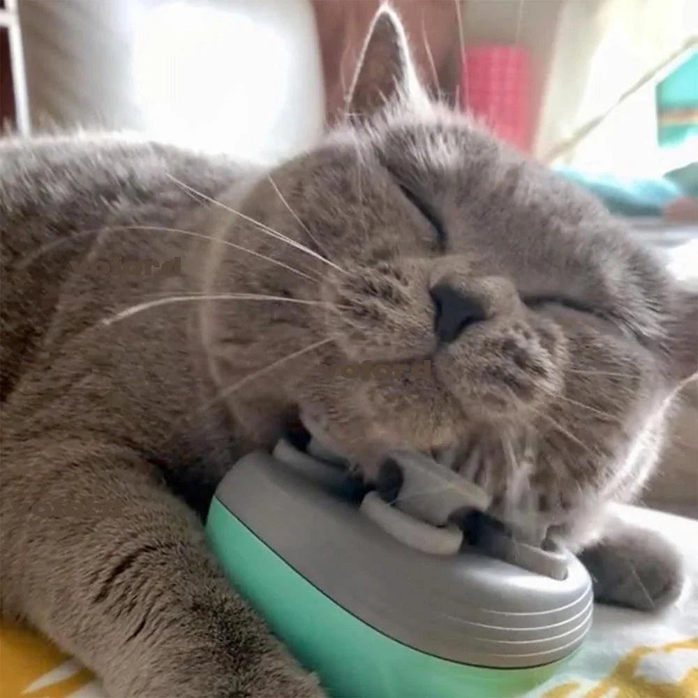 PurrEase Electric Cat Massager - pawpallet