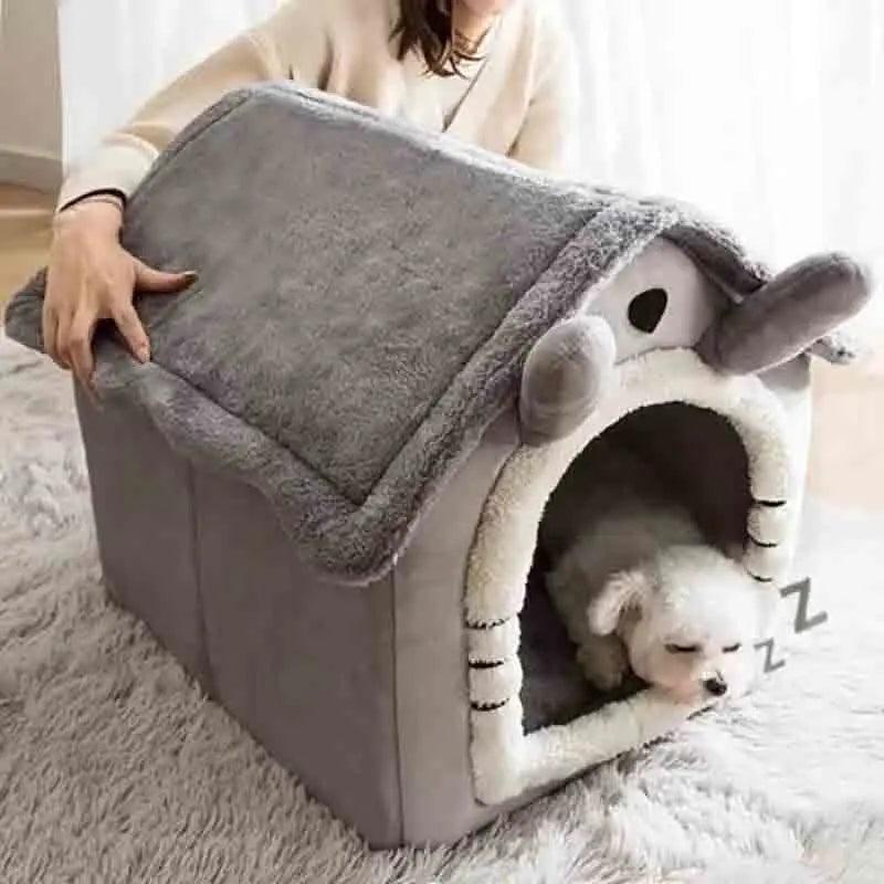 Cozy Indoor Pet Tent - pawpallet