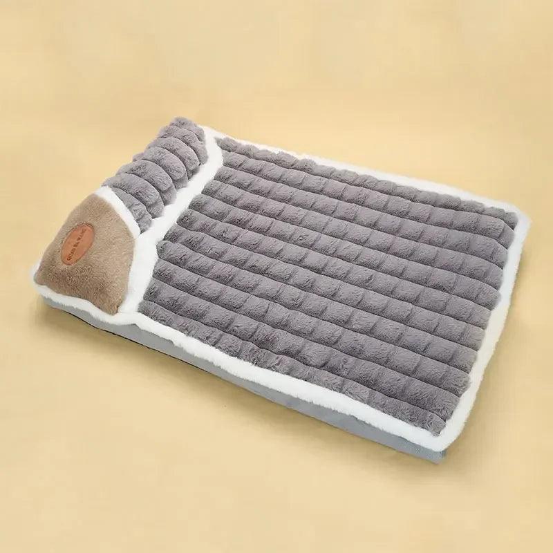 Fluffy Winter Pet Cushion Bed - pawpallet