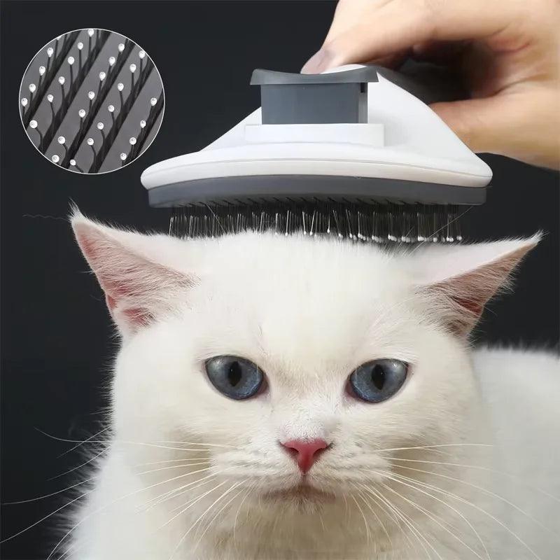 Pet Hair Removal Brush for Dogs and Cats - pawpallet