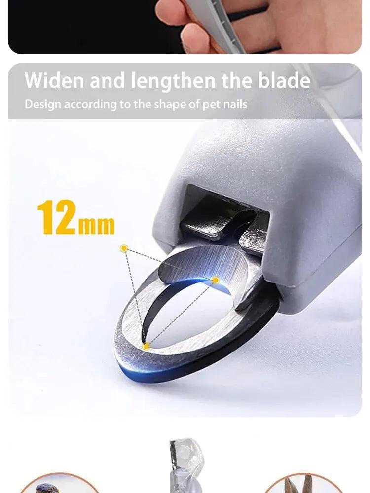 LED Light Pet Nail Clipper & Trimmer - pawpallet