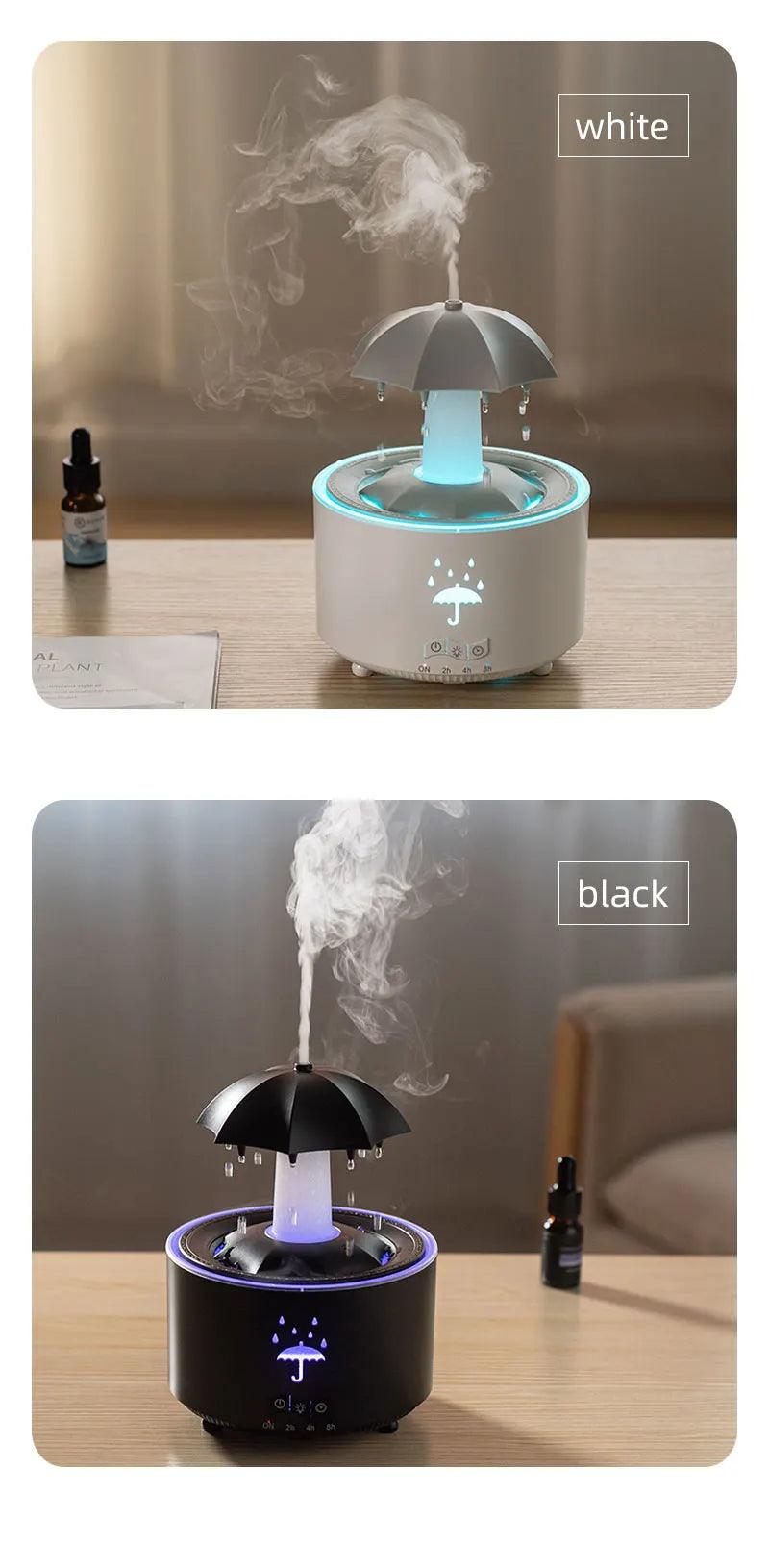 RainGlow Aromatherapy Humidifier - pawpallet