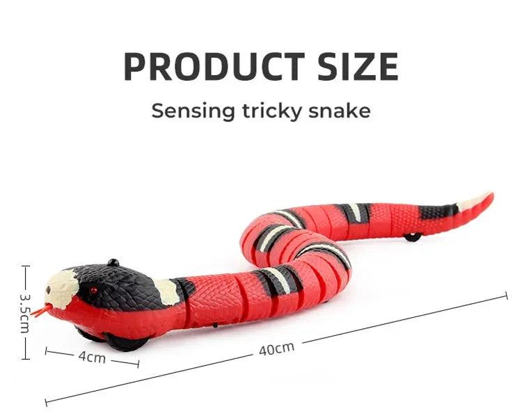 Smart Sensing Electronic Snake Toy for Cats - pawpallet