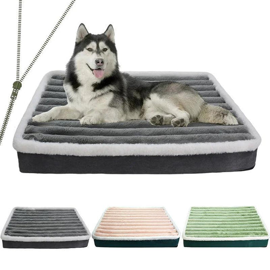 Zipper Dog Bed - pawpallet