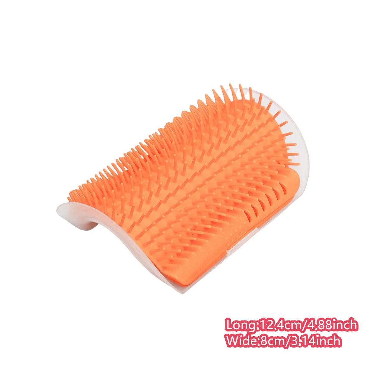 Cat Self-Groomer Brush - pawpallet