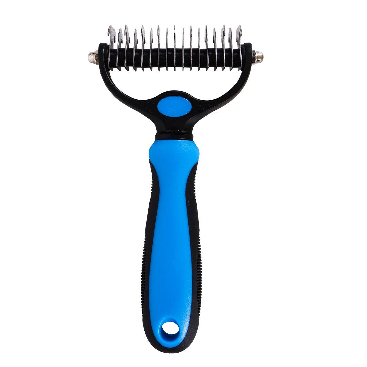 Double-Sided Knot Comb for Pet - pawpallet