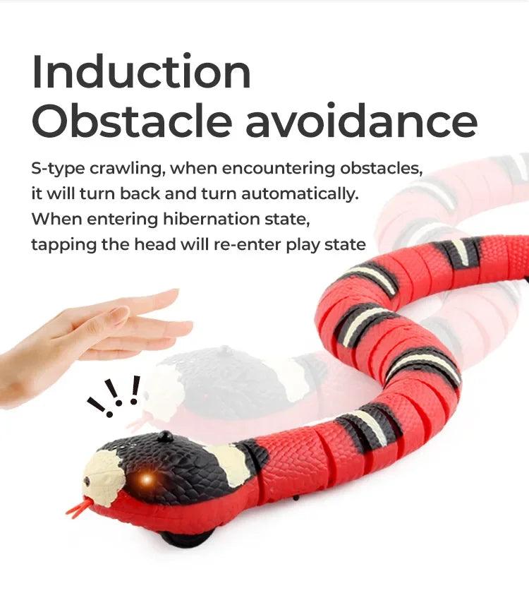 Smart Sensing Electronic Snake Toy for Cats - pawpallet