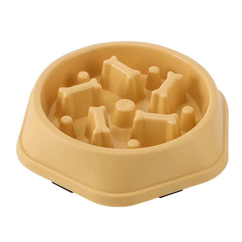 Healthy Slow Feeder Bowl for Pets - pawpallet 