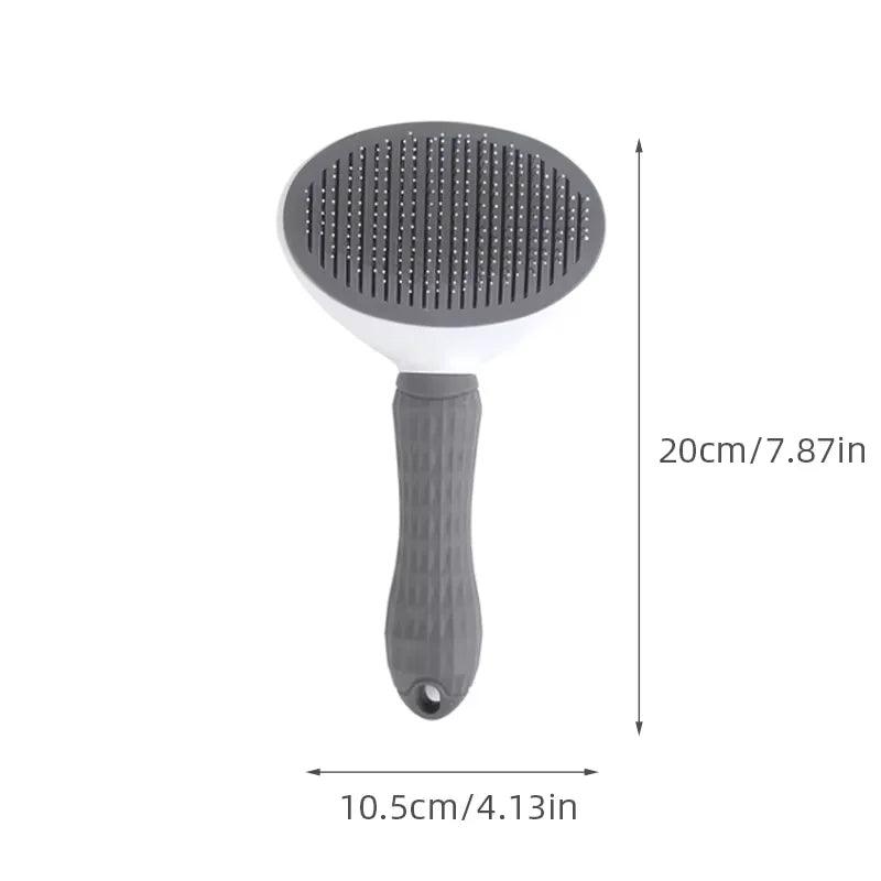 Pet Hair Removal Brush for Dogs and Cats - pawpallet