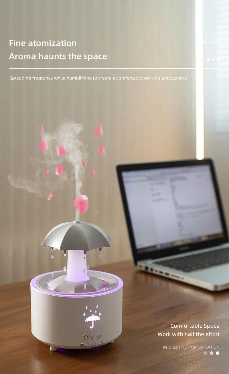 RainGlow Aromatherapy Humidifier - pawpallet