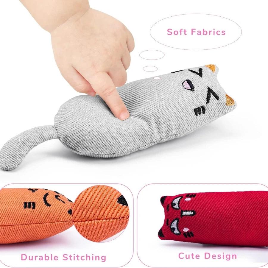 Funny Catnip Chew Toy for Cats & Kittens - pawpallet