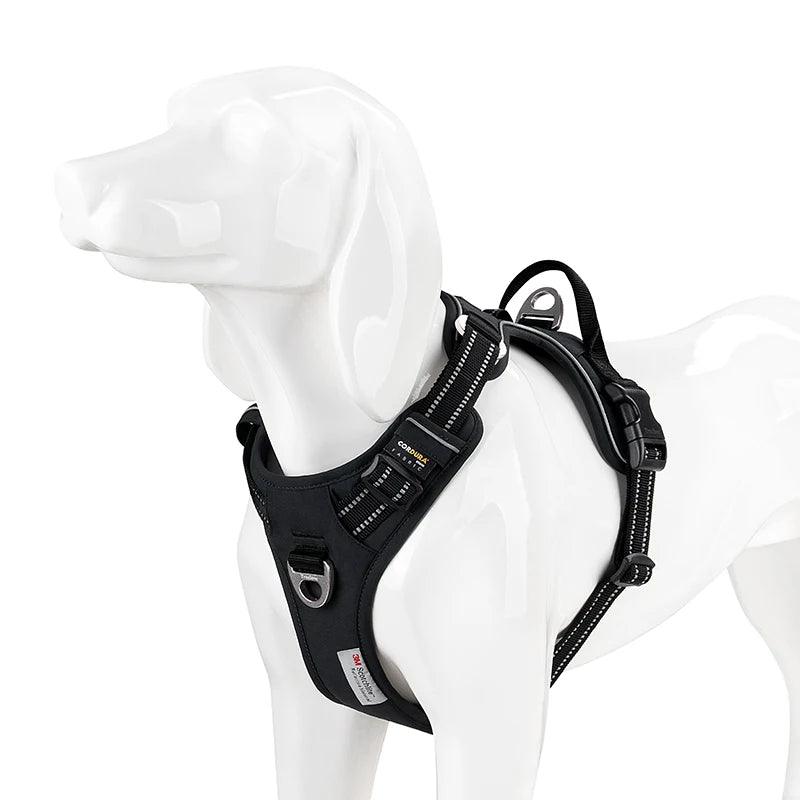 No-Pull Reflective Dog Harness - pawpallet