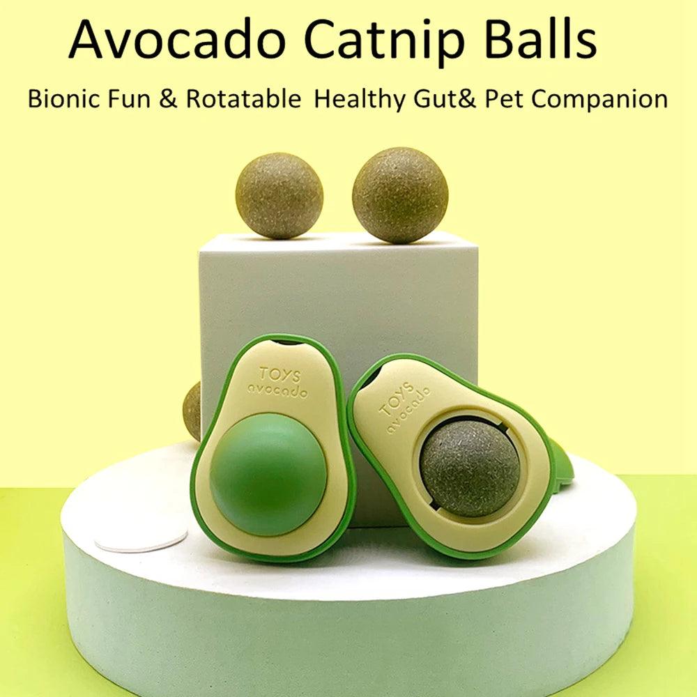 AvoPlay Catnip Ball - pawpallet