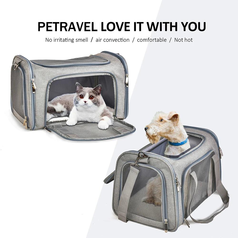 PawPort Soft-Sided Travel Carrier - pawpallet